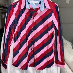 Tommy Hilfiger Multicolor Striped Shirt